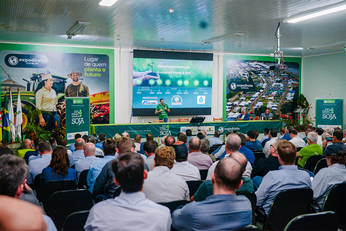 Mercado de crédito de carbono ganha destaque no cooperativismo agro nacional Presidente da Aprobio, Erasmo Carlos Battistella, diz que é preciso uma regulamentação completa