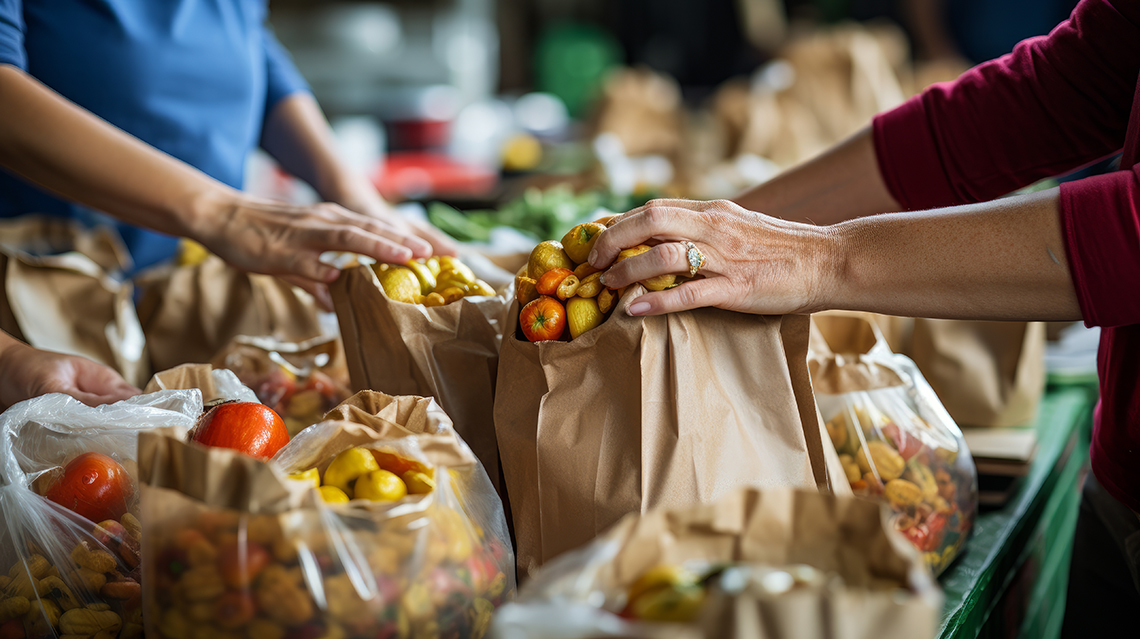 Projeto “Cooperativismo e Desenvolvimento Social” distribuiu 4 toneladas de alimentos no primeiro mês de funcionamento Projeto “Cooperativismo e Desenvolvimento Social” distribuiu 4 toneladas de alimentos no primeiro mês de funcionamento